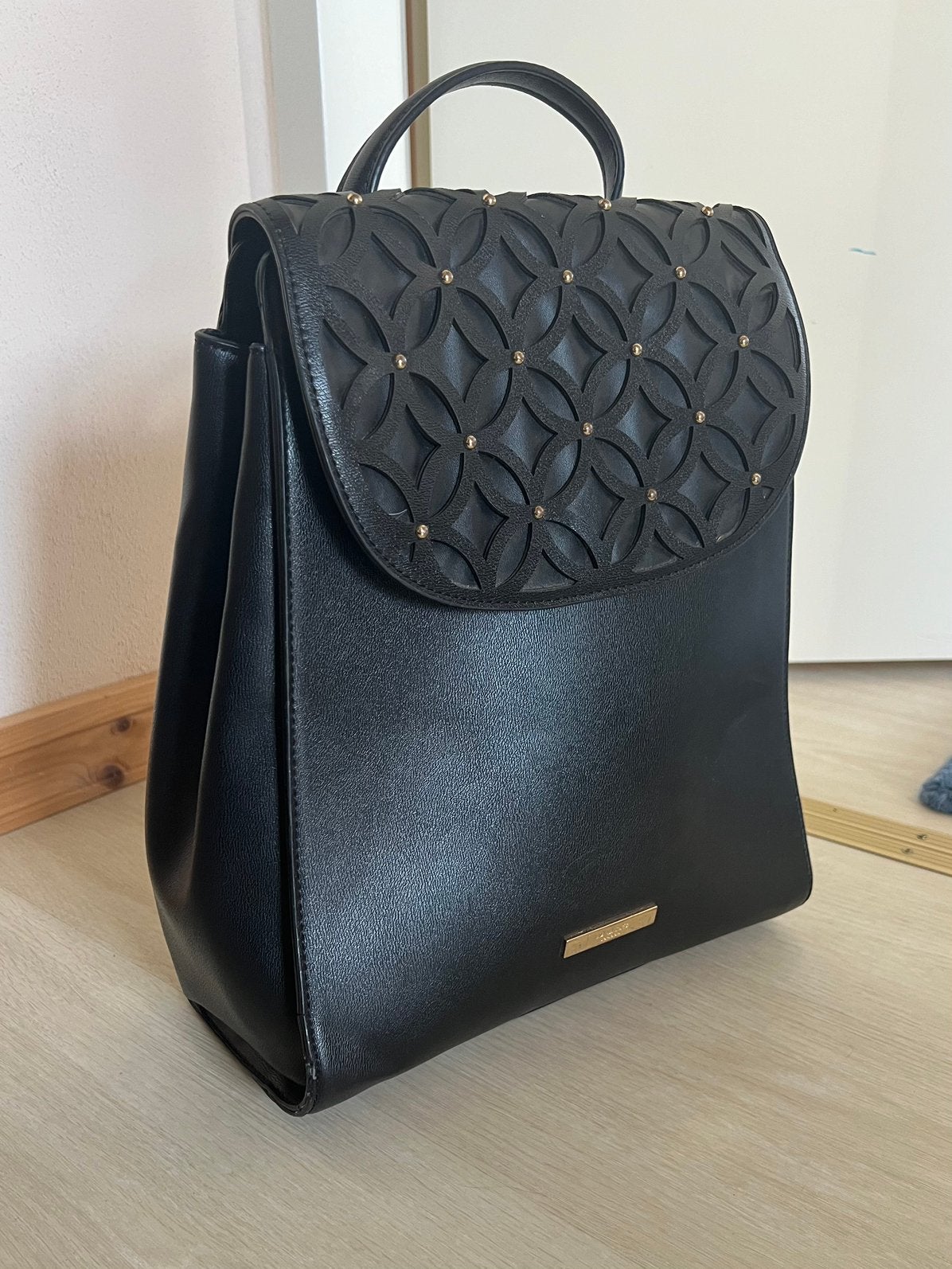 Leren Dune London Rugzak, Overige merken, Ophalen of Verzenden, 30 tot 45 cm, Minder dan 25 cm
