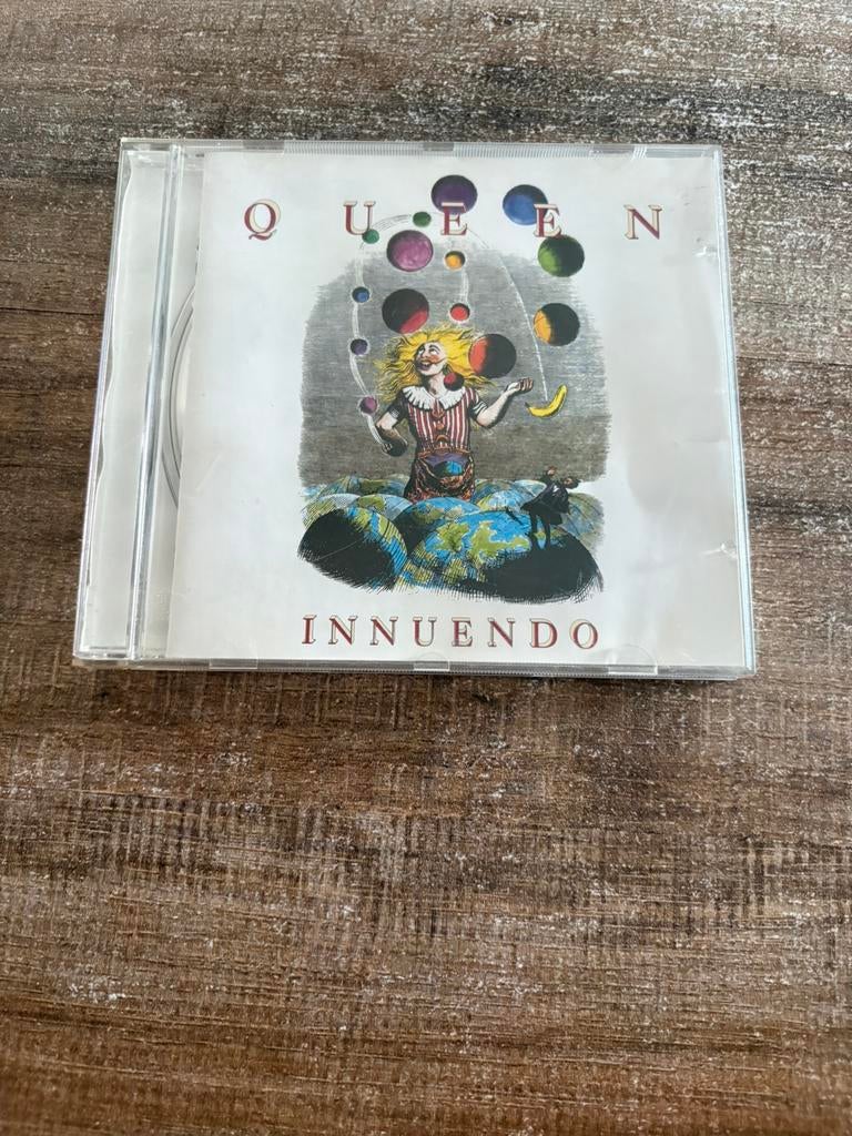 Queen - Innuendo, Ophalen of Verzenden, Zo goed als nieuw, Poprock