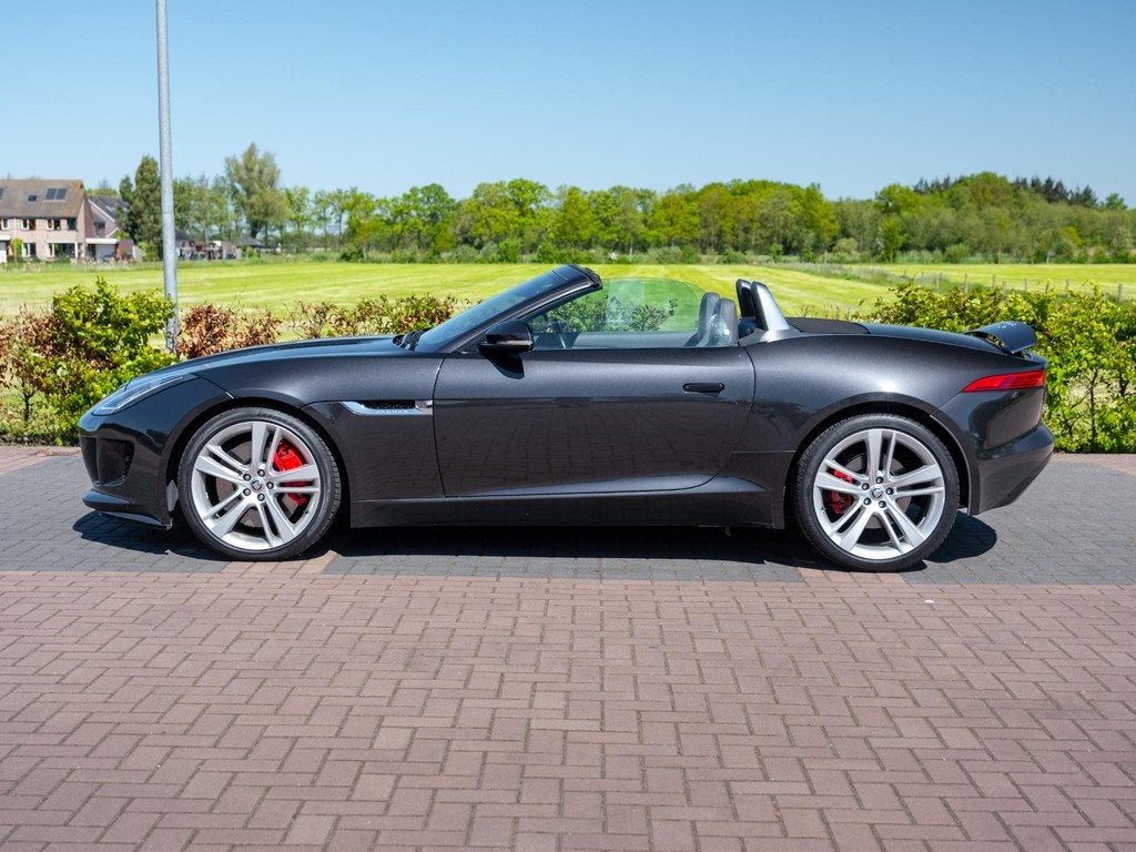Jaguar F-TYPE 3.0 V6 S Convertible 380pk | Volleder Performa, Auto's, Euro 5, 2995 cc, Cabriolet, 2 stoelen