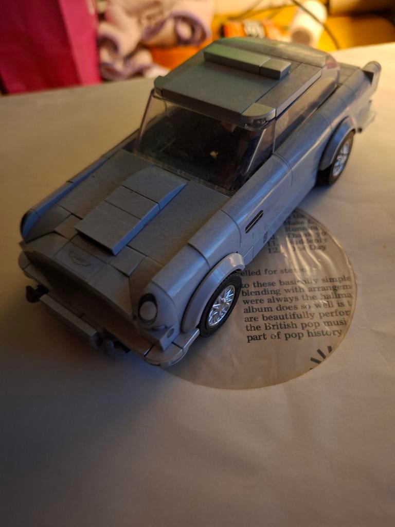 Lego speed champions Aston Martin db5 James Bond, Overige merken, Auto, Groter dan 1:32, Ophalen of Verzenden