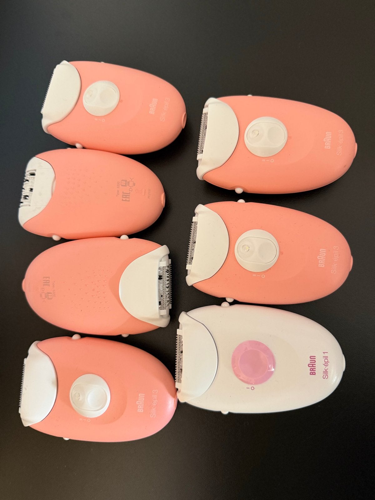 Braun Silk-épil Epilators (zonder oplader), Ophalen of Verzenden, Gebruikt, Scheren en Epileren