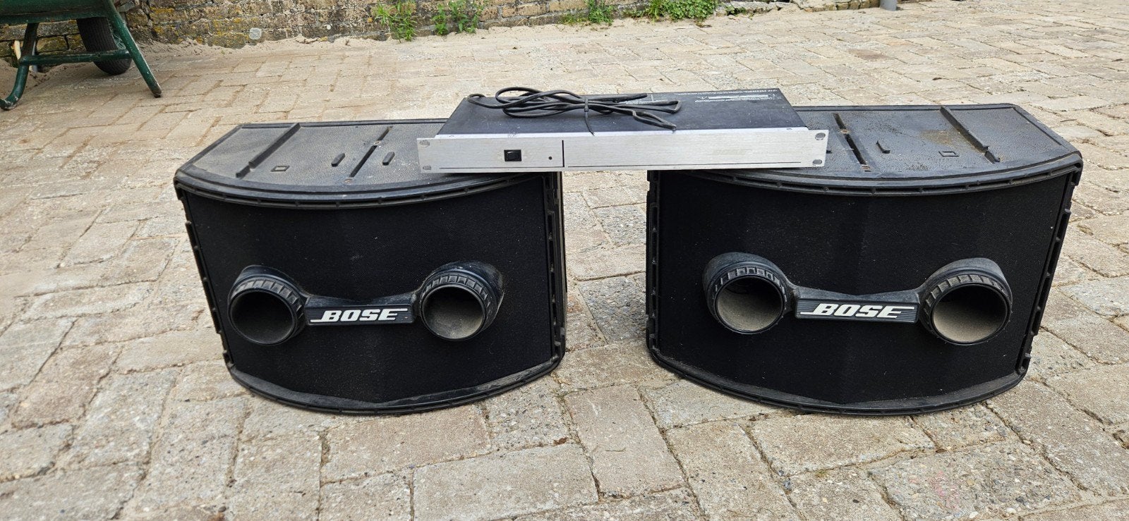2x Bose 802 series 1 met controller 802c II