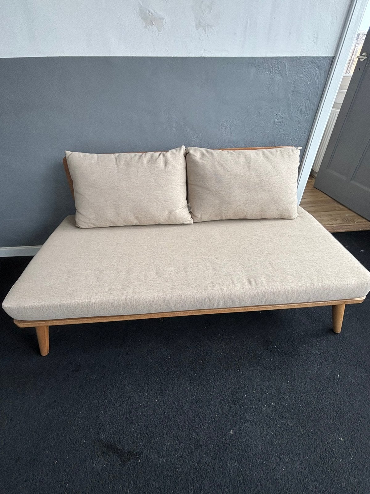 NOUS Garden Loungebank Bianco, Ophalen, Zo goed als nieuw