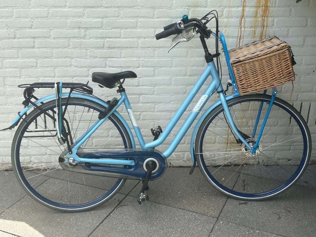 Sparta Spirit Baby  Blauw Frame maat 48, Fietsen en Brommers, Fietsen | Dames | Damesfietsen, Ophalen, Sparta, Gebruikt, 47 tot 50 cm
