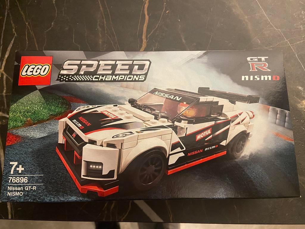 Lego 76896 Nissan GT-R Nismo, Lego, Nieuw, Compleet, Complete set