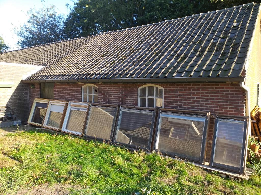 Velux dakramen, Doe-het-zelf en Verbouw, Glas en Ramen, Ophalen, Gebruikt, 80 tot 120 cm, 80 tot 120 cm
