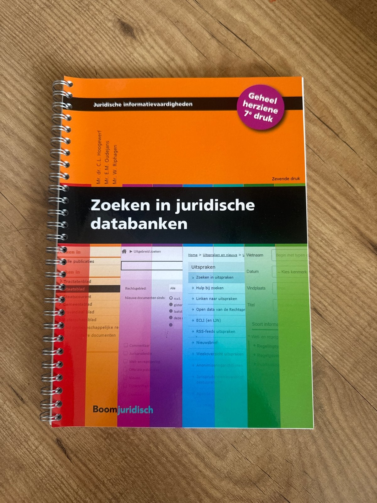 Zoeken in juridische databanken - 7e druk, Ophalen of Verzenden, Gamma, Zo goed als nieuw, HBO