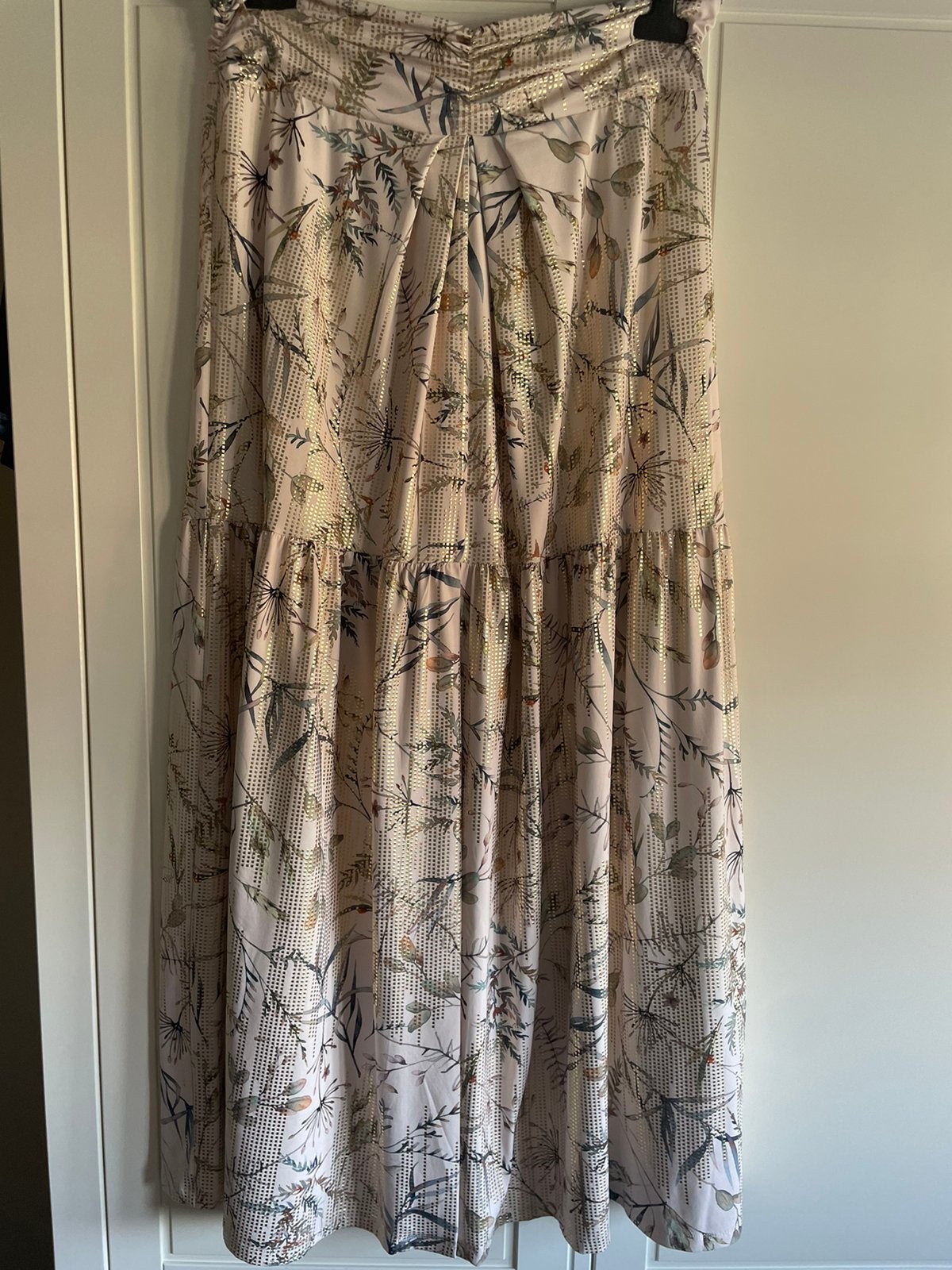 Rok k design maat L, Beige, Maat 42/44 (L), Ophalen of Verzenden, Zo goed als nieuw