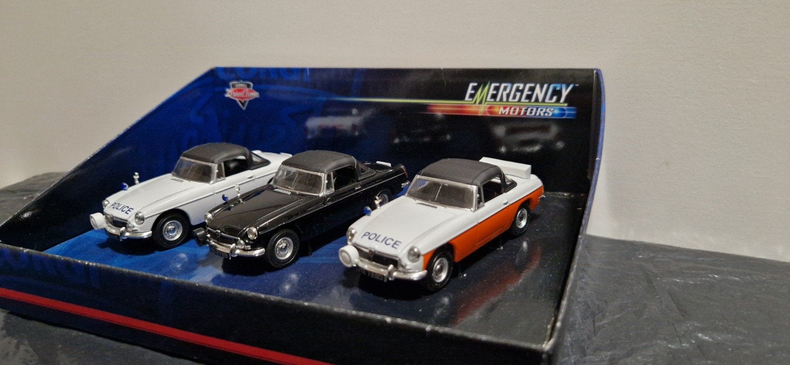 Corgi MGB Lancashire Constabulary Police - Limited Edition, Ophalen of Verzenden, Nieuw, Auto, Corgi