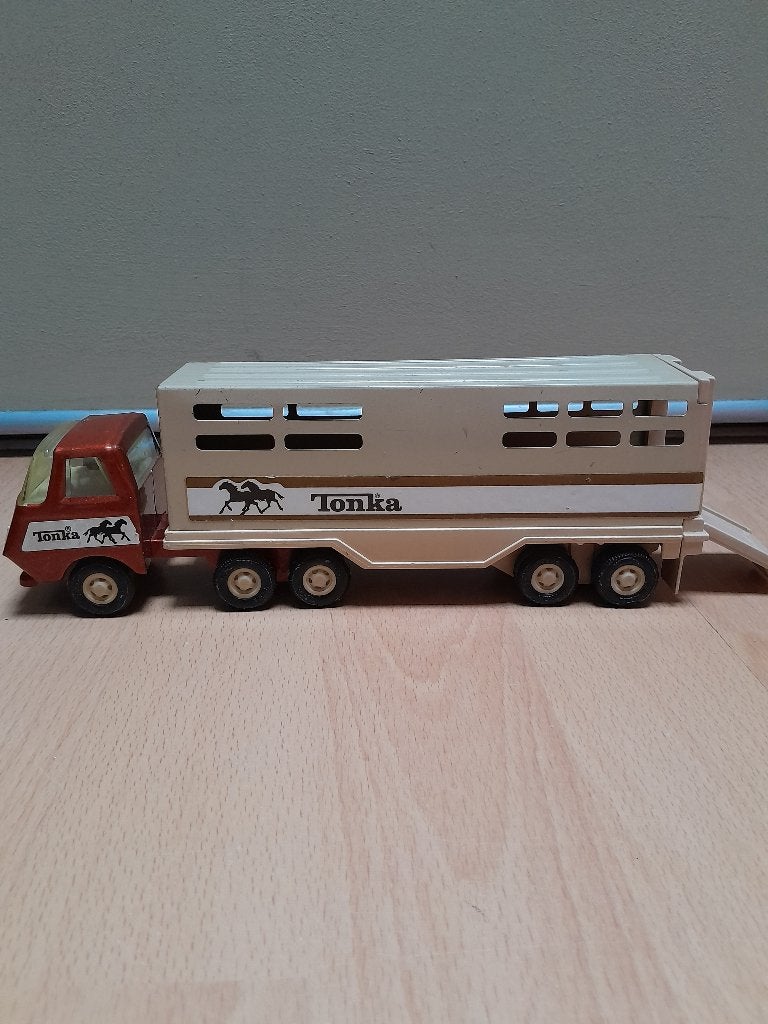 verschillende Tonka auto's, Verzamelen, Ophalen of Verzenden, Gebruikt