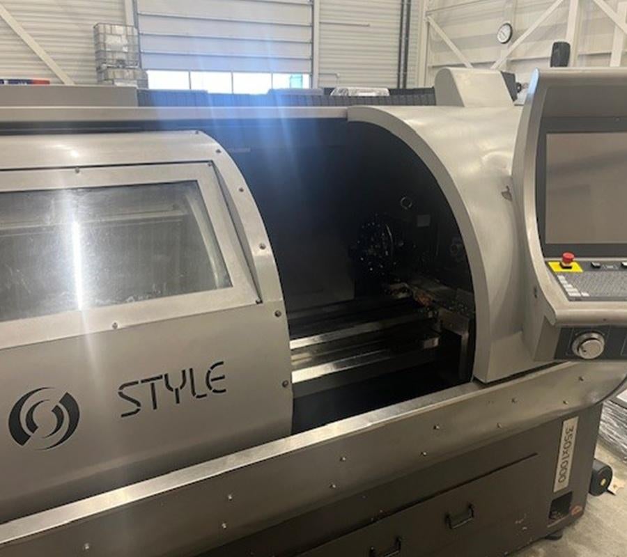 Te koop: STYLE 350 (1000) CNC Draaibank, Doe-het-zelf en Verbouw, Draaibanken, Gebruikt, Metaaldraaibank, Computergestuurd (Cnc)