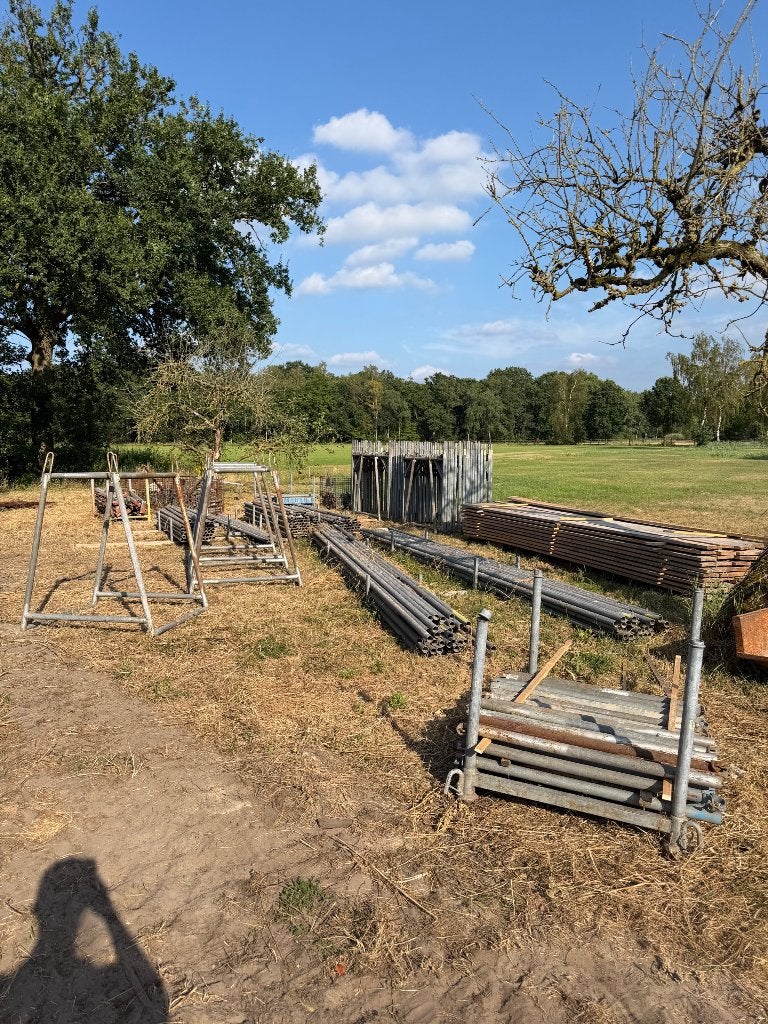 Steigers, Doe-het-zelf en Verbouw, Steigers, Ophalen, Zo goed als nieuw, Overige typen, 5 meter of hoger