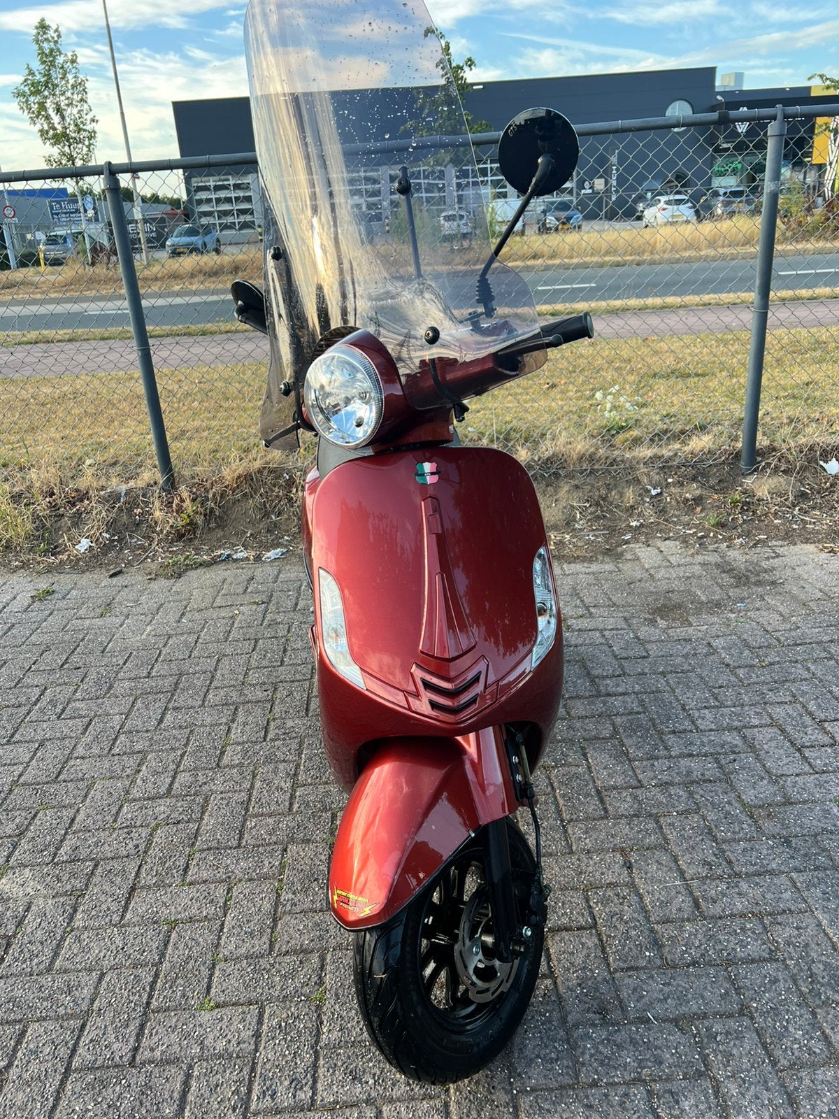 Toscana gts 2020 type Y7, Fietsen en Brommers, Gebruikt, Overige modellen, Maximaal 45 km/u, Benzine