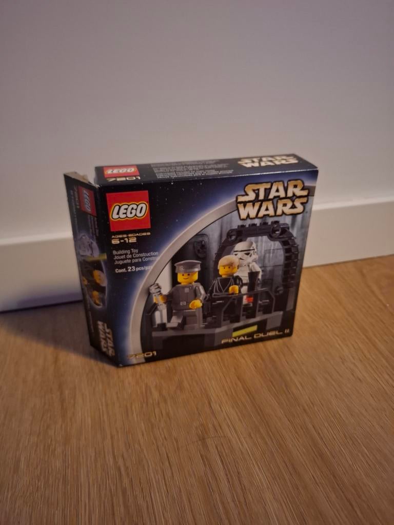 Lego Star Wars 7201 Final Duel II - Complete Set, Star Wars, Lego, Ophalen of Verzenden, Zo goed als nieuw