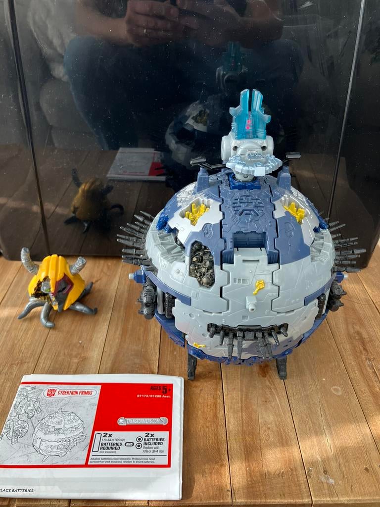 Transformers Cybertron Primus, Verzamelen, Transformers, Overige generaties, Ophalen of Verzenden, Zo goed als nieuw