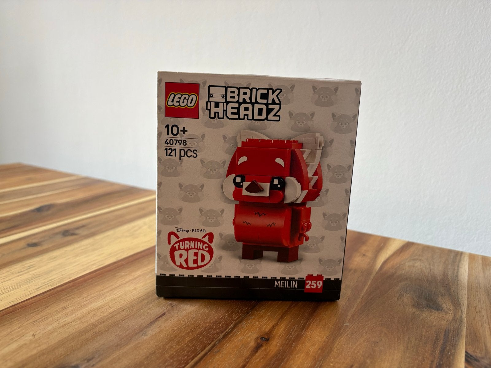 LEGO BrickHeadz 40798 Meilin uit Disney Pixar Turning Red, Lego, Nieuw, Ophalen of Verzenden, Disney