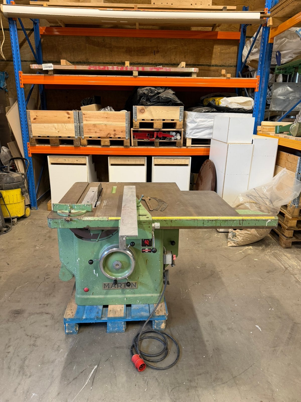 Martin zaagtafel/schulpzaag, 70 mm of meer, Overige typen, Ophalen of Verzenden, Zo goed als nieuw