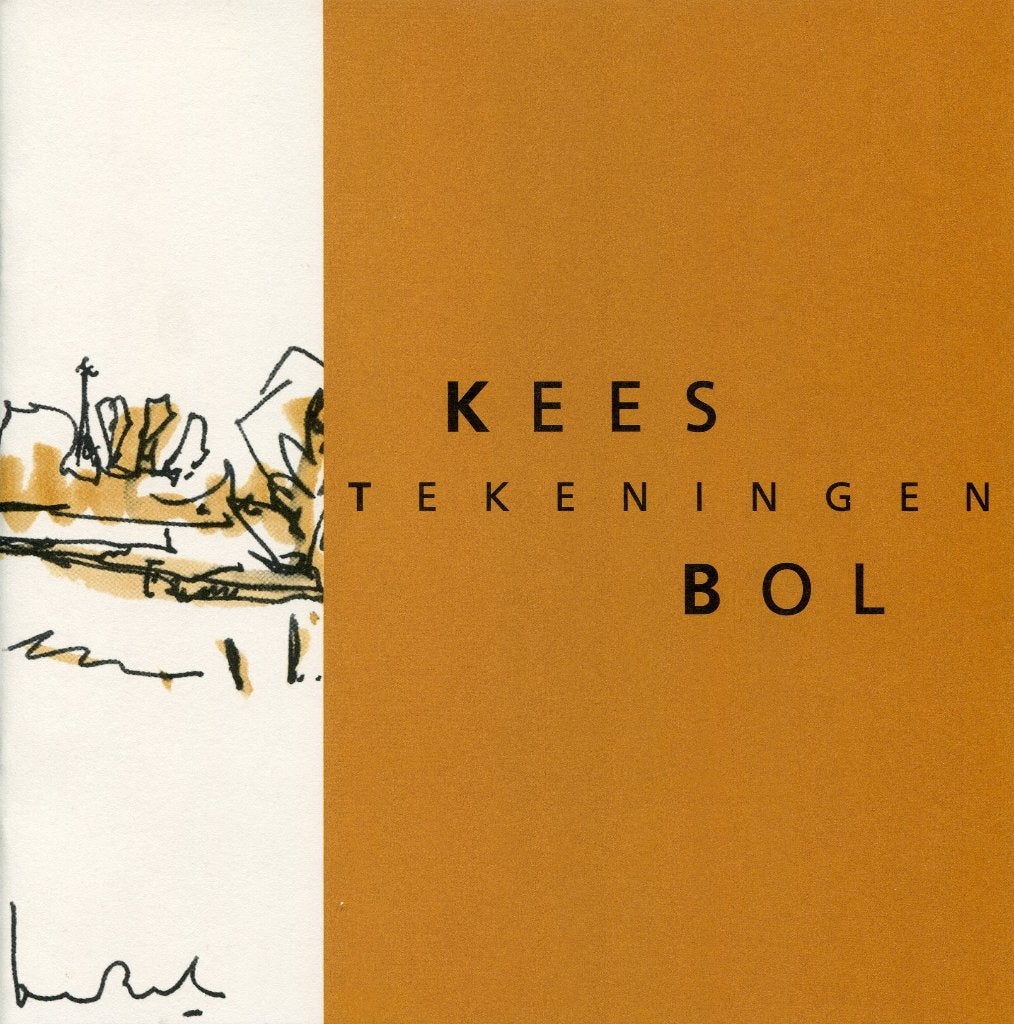 Kees Bol - Tekeningen, Boeken, Nieuw, Ophalen of Verzenden, Rademaker, Sabine, Schilder- en Tekenkunst