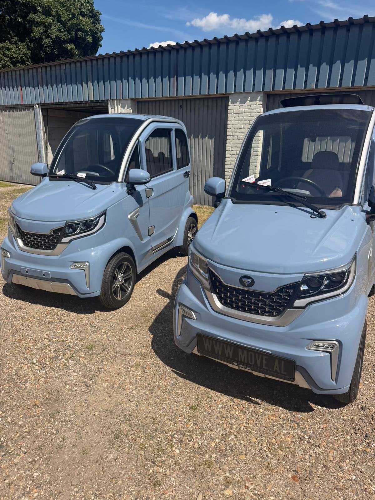 Move v8 luxe overdekte scootmobiel met garantie, Ophalen, Zo goed als nieuw, 46 km of meer, 16 km/u of meer