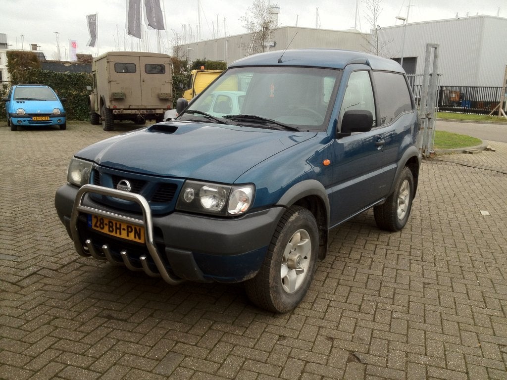 Nissan Terrano Pushbar Bullbar, Niet ingevuld, Niet ingevuld, Niet ingevuld
