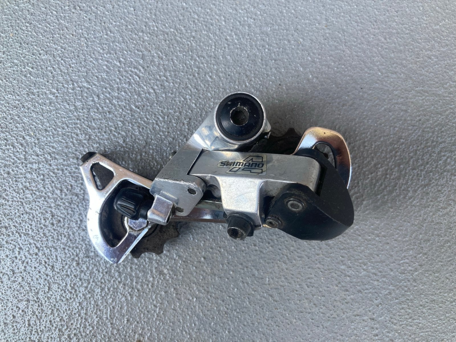 Shimano Achterderailleur - Gebruikt, Fietsen en Brommers, Fietsonderdelen, Gebruikt, Ophalen of Verzenden, Derailleur of Ketting