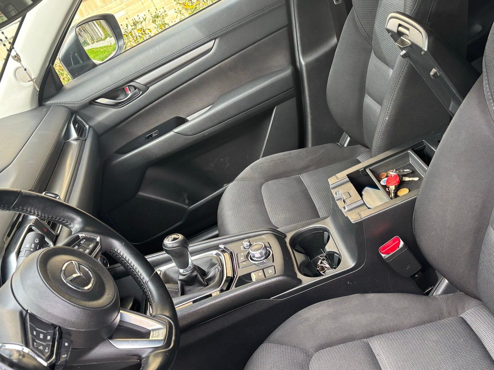 Foto 8 van Mazda CX-5 2.0 Skyactiv-g 165pk 2WD 2017 Grijs
