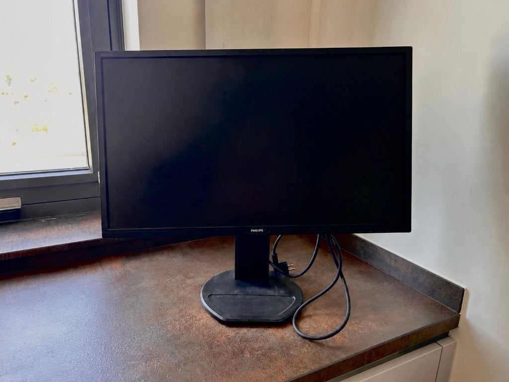 Computerscherm 27 inch, Computers en Software, Monitoren, Ophalen, Philips, Overige typen, 60 Hz of minder