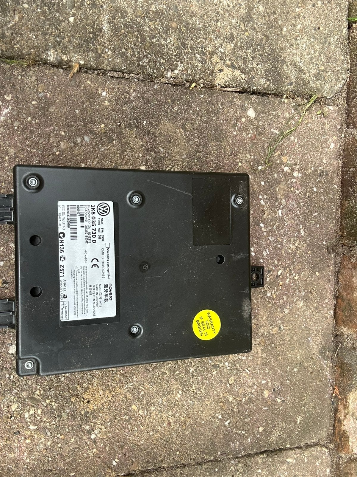 Volkswagen golf 6 module, Auto diversen, Ophalen of Verzenden, Zo goed als nieuw