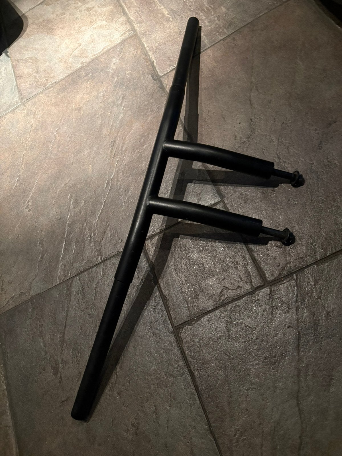 T-Bar T bar stuur motor chopper bobber, Ophalen
