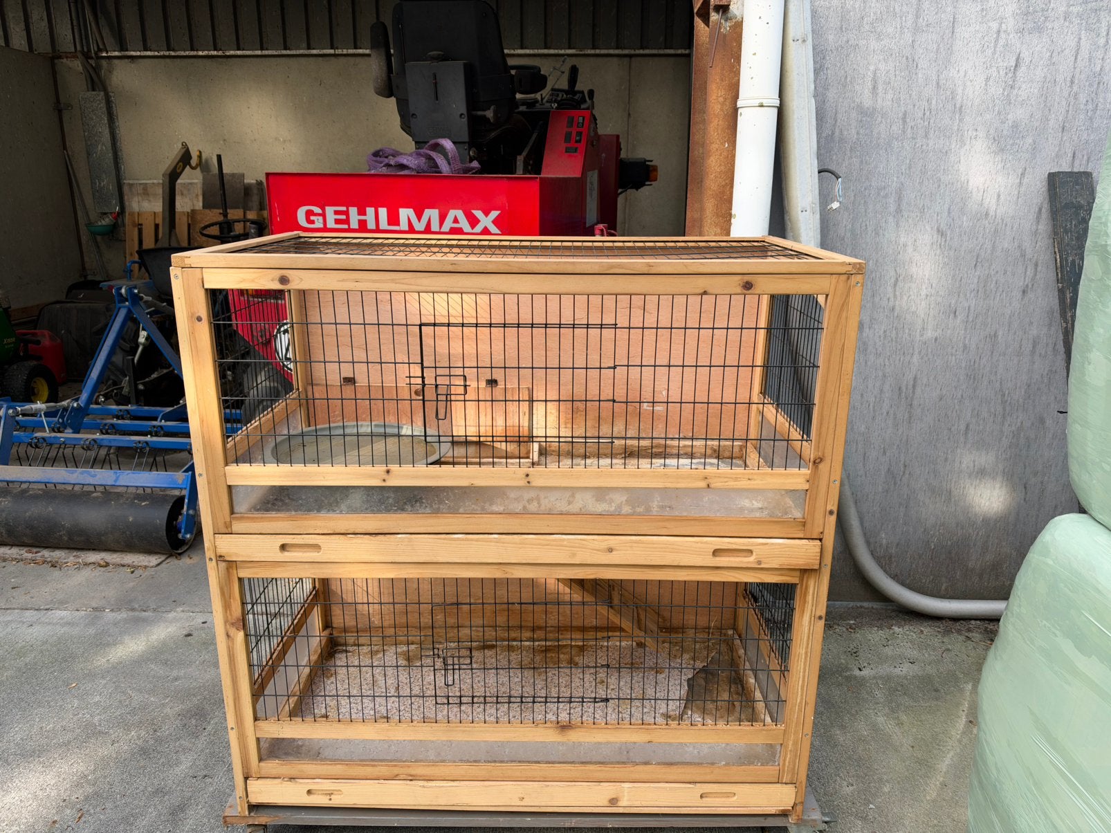 Cavia/konijnehok, Zo goed als nieuw, Hok, 75 tot 110 cm, Cavia