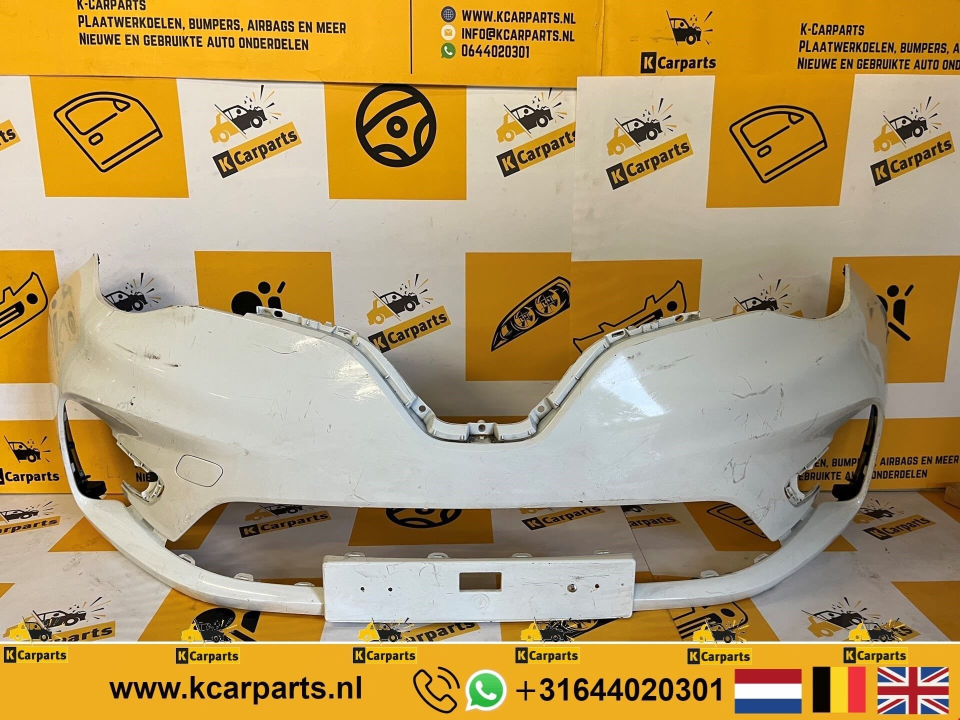 Voorbumper RENAULT ZOE Origineel bumper 2217036X, Auto-onderdelen, Info@fabrikant.eu, Ophalen of Verzenden, Bumper, Fabrikant BV