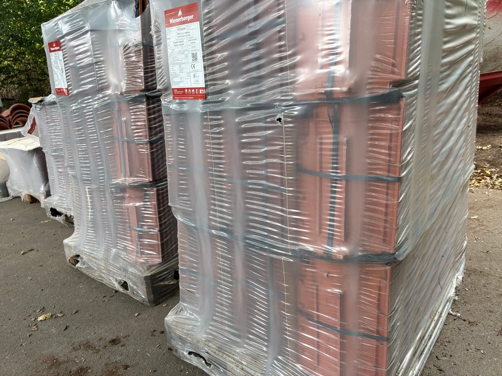 Wienerberger OVH Vario dakpannen, rood, nieuw, Steen of Klei, Nieuw, Ophalen of Verzenden, 15 m² of meer