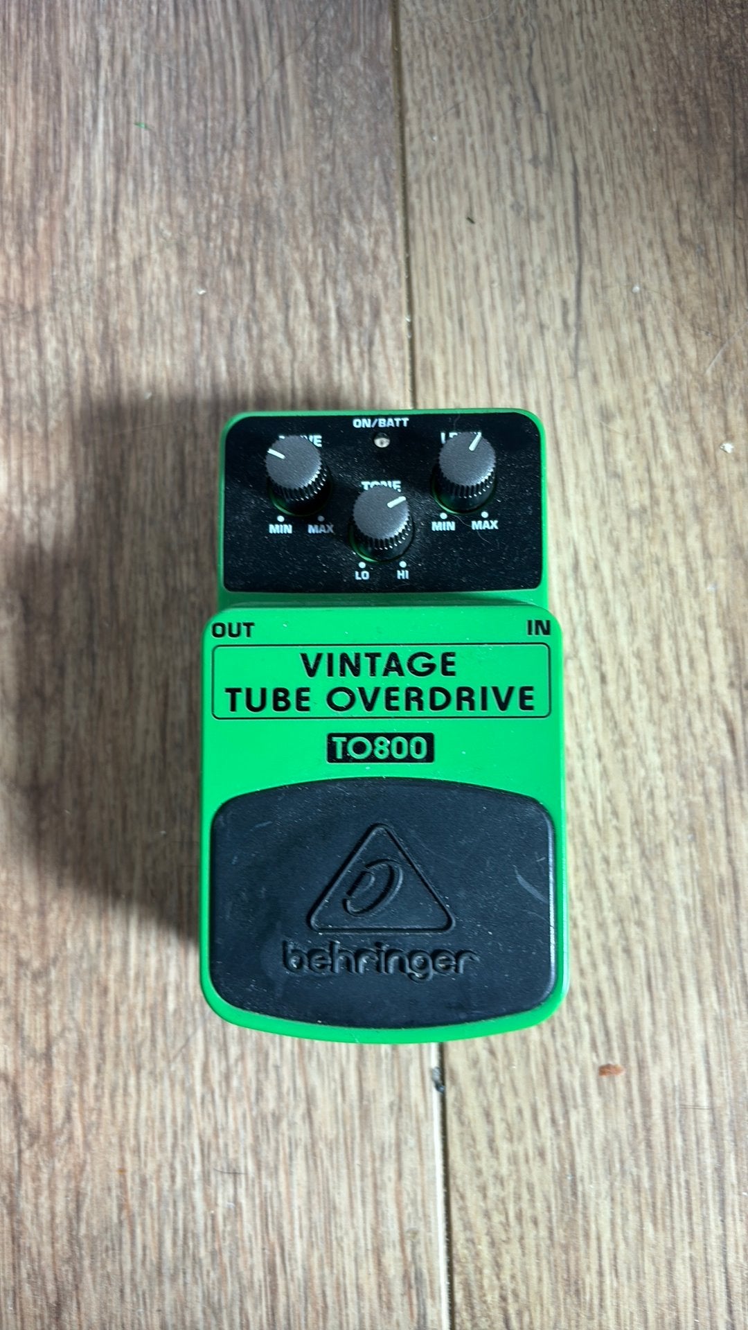 Overdrive pedaal