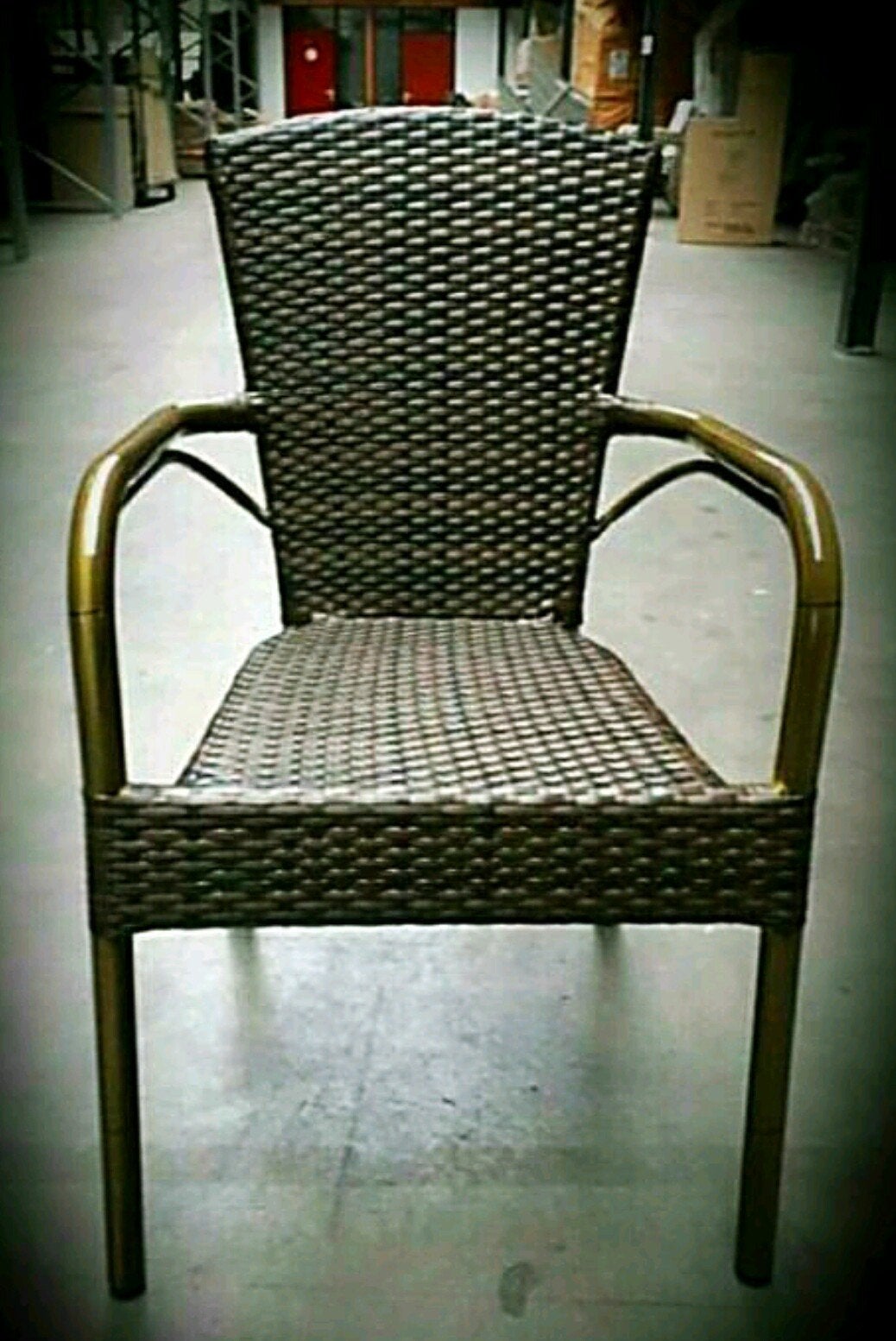 Terras Stoelen, Tuin en Terras, Ophalen, Nieuw, Stapelbaar