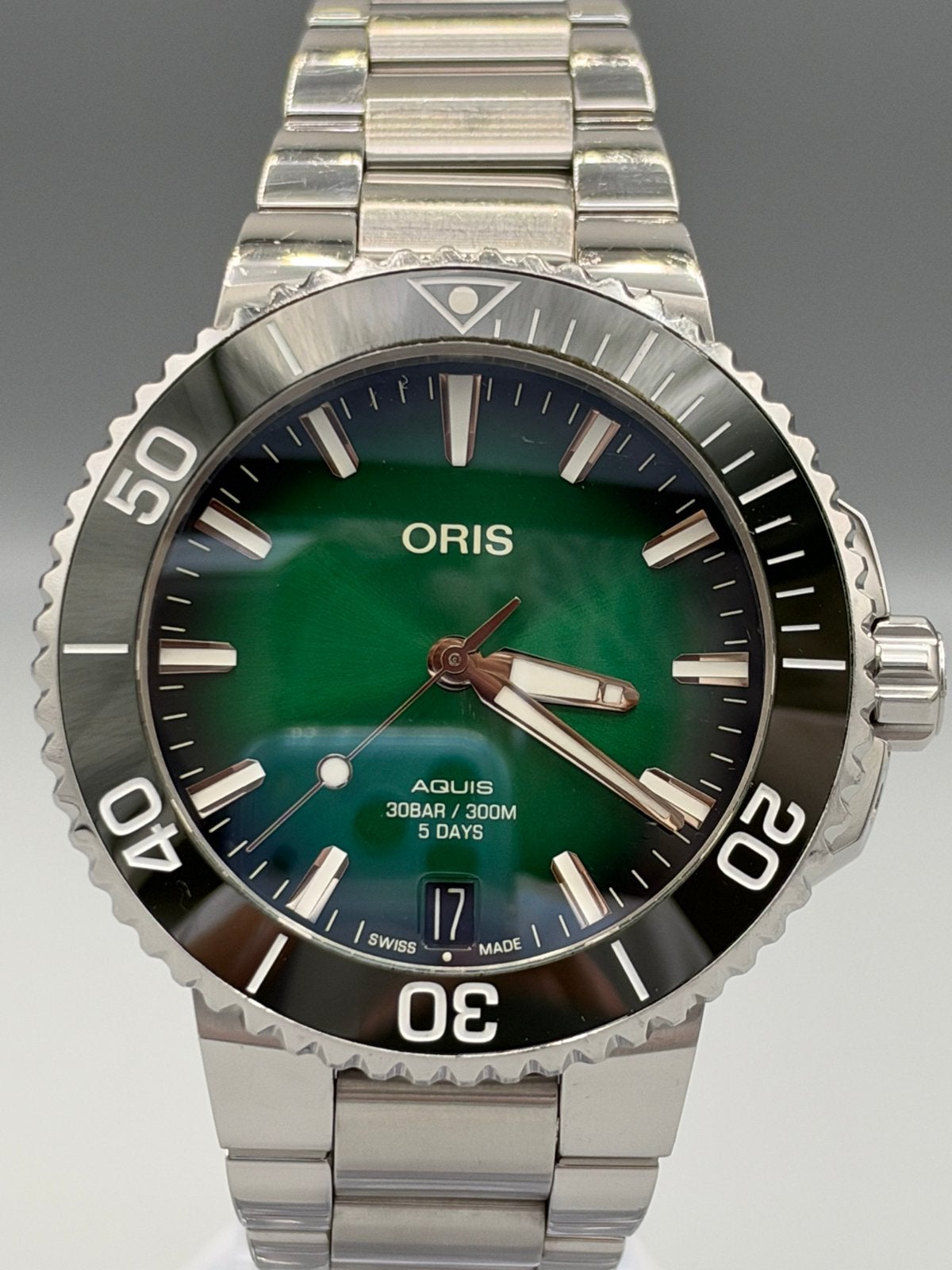 Oris Aquis | Kaliber 400 | Full set | 2024, Overige merken, Staal, Staal, Polshorloge