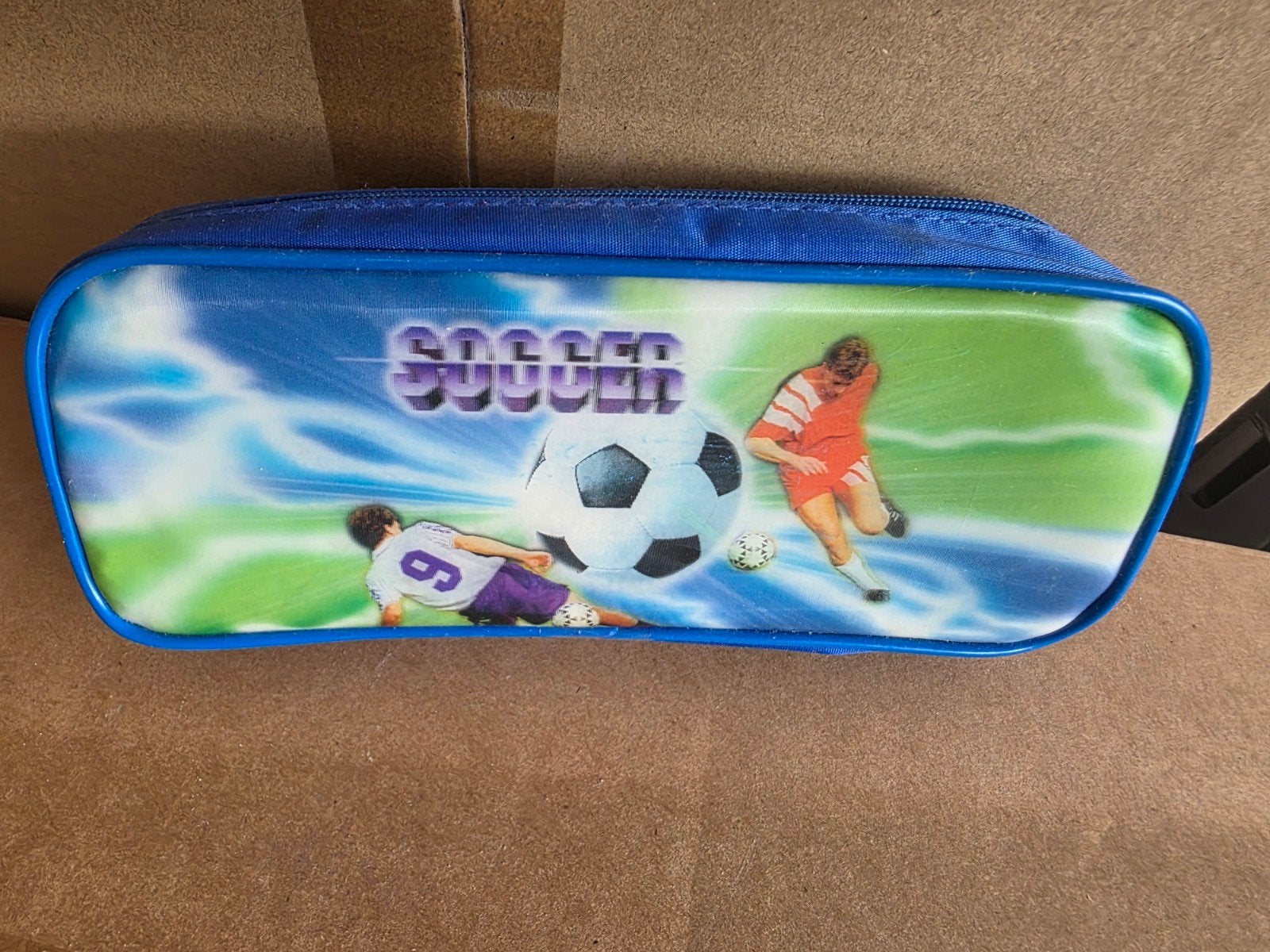 Pennen etui  - soccer, Diversen, Ophalen