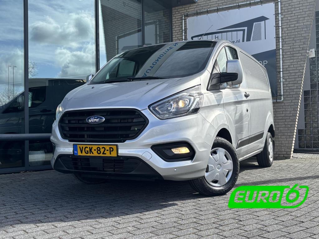 Ford Transit Custom 280 2.0 TDCI L1H1*3PERS.*A/C*CRUISE*NAVI, Voorwielaandrijving, Stof, 4 cilinders, 2500 kg