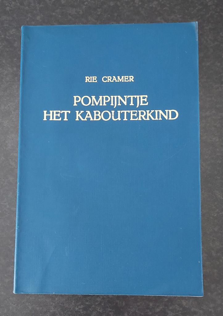 Rie Cramer - Pompijntje het kabouterkind, Fictie algemeen, Ophalen of Verzenden, Zo goed als nieuw, Rie Cramer
