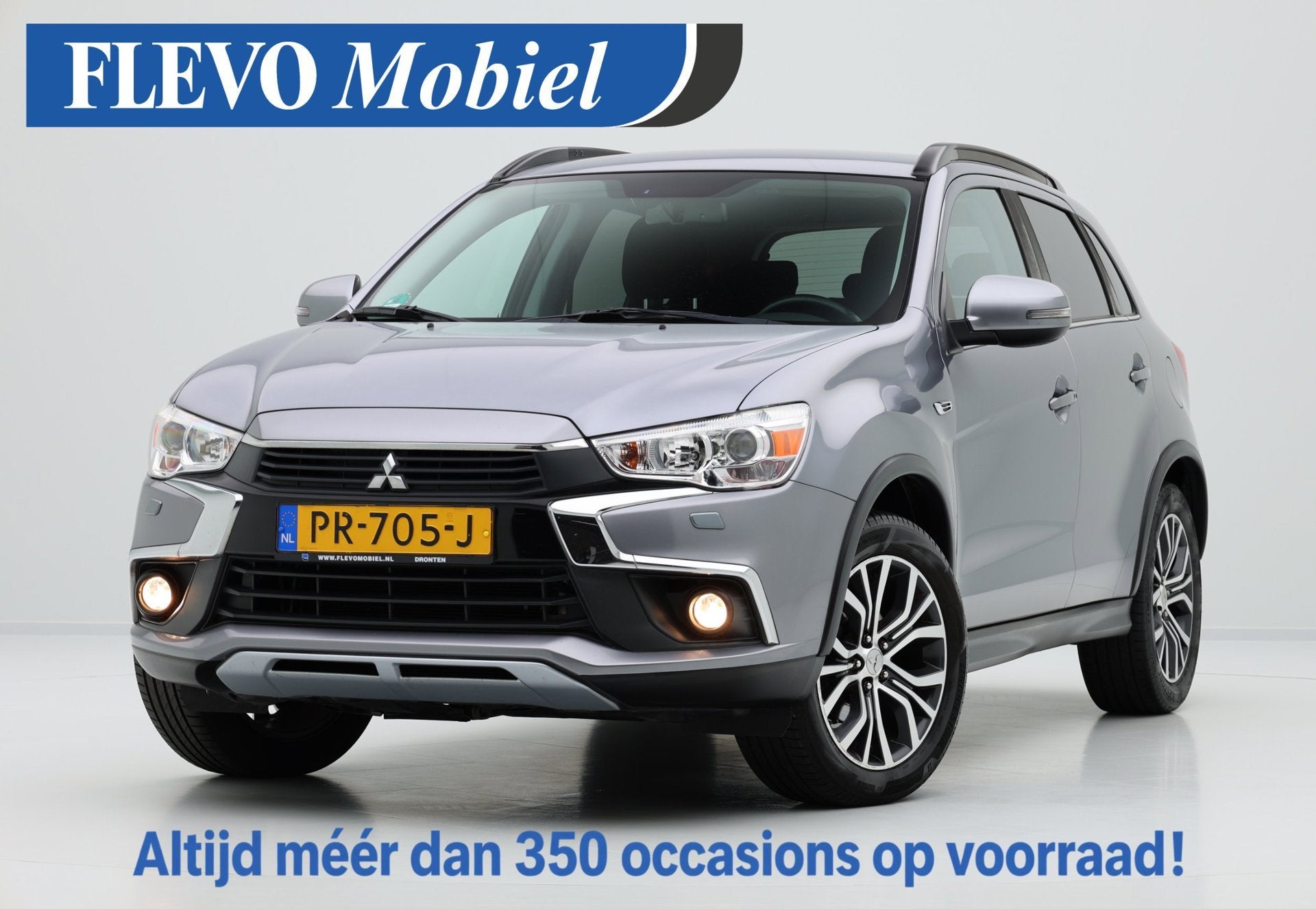 Mitsubishi ASX 1.6 Cleartec Connect Pro Xenon|1e Eig|Cam|Nav, Auto's, Voorwielaandrijving, Dealer onderhouden, Stof, Gebruikt