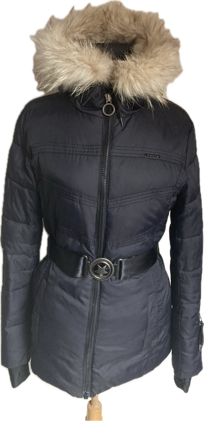Airforce Damesjas - Maat M, Verzenden, Zo goed als nieuw, Maat 38/40 (M), Zwart