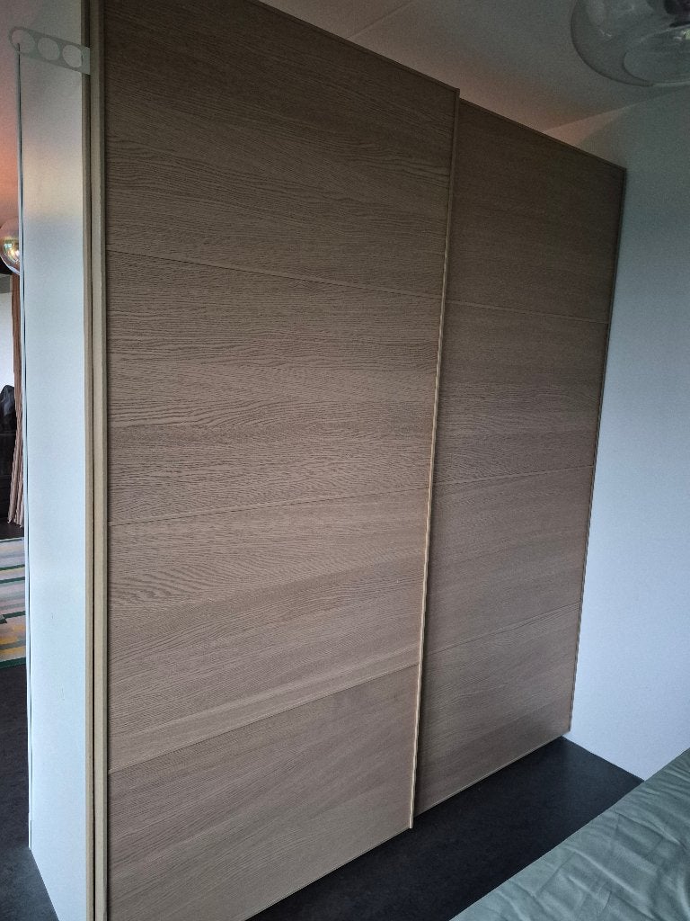 Ikea Pax kast 236x200, Overige materialen, Gebruikt, 200 cm of meer, Scandinavisch