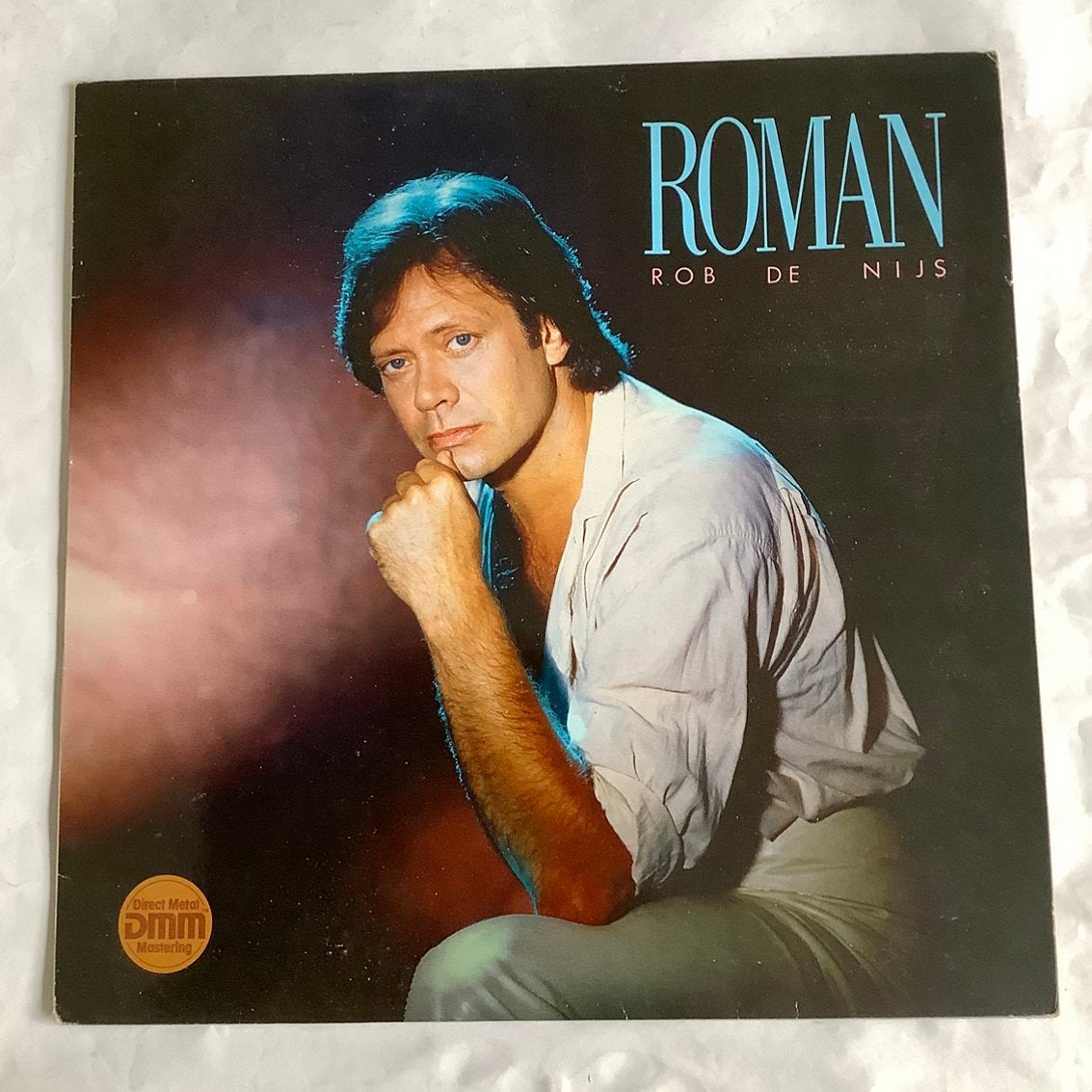 ROB DE NIJS - ROMAN, Cd's en Dvd's, Vinyl | Nederlandstalig, Ophalen of Verzenden, Zo goed als nieuw, 12 inch