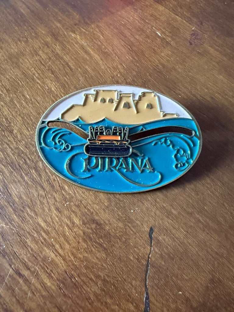 Efteling pin - Piraña – Heropening 2024, Ophalen of Verzenden, Nieuw, Button of Speldje