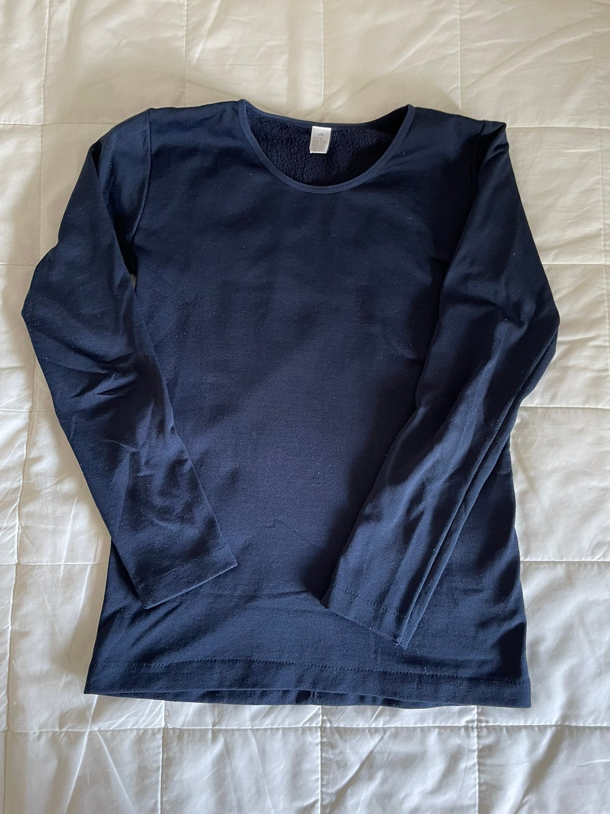 Thermo shirt, Kleding | Dames, Positiekleding, Maat 38/40 (M), Blauw, Zo goed als nieuw, Shirt of Top