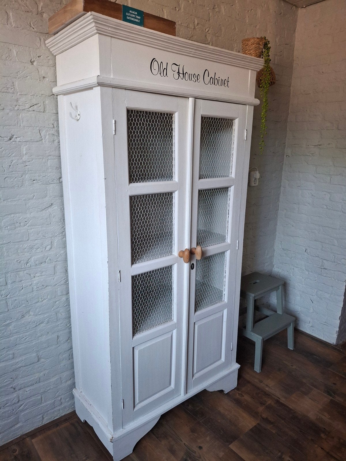 Leuke bufferkast / brocante, Huis en Inrichting, Kasten | Buffetkasten, Ophalen, Gebruikt, 50 tot 100 cm, 150 tot 200 cm
