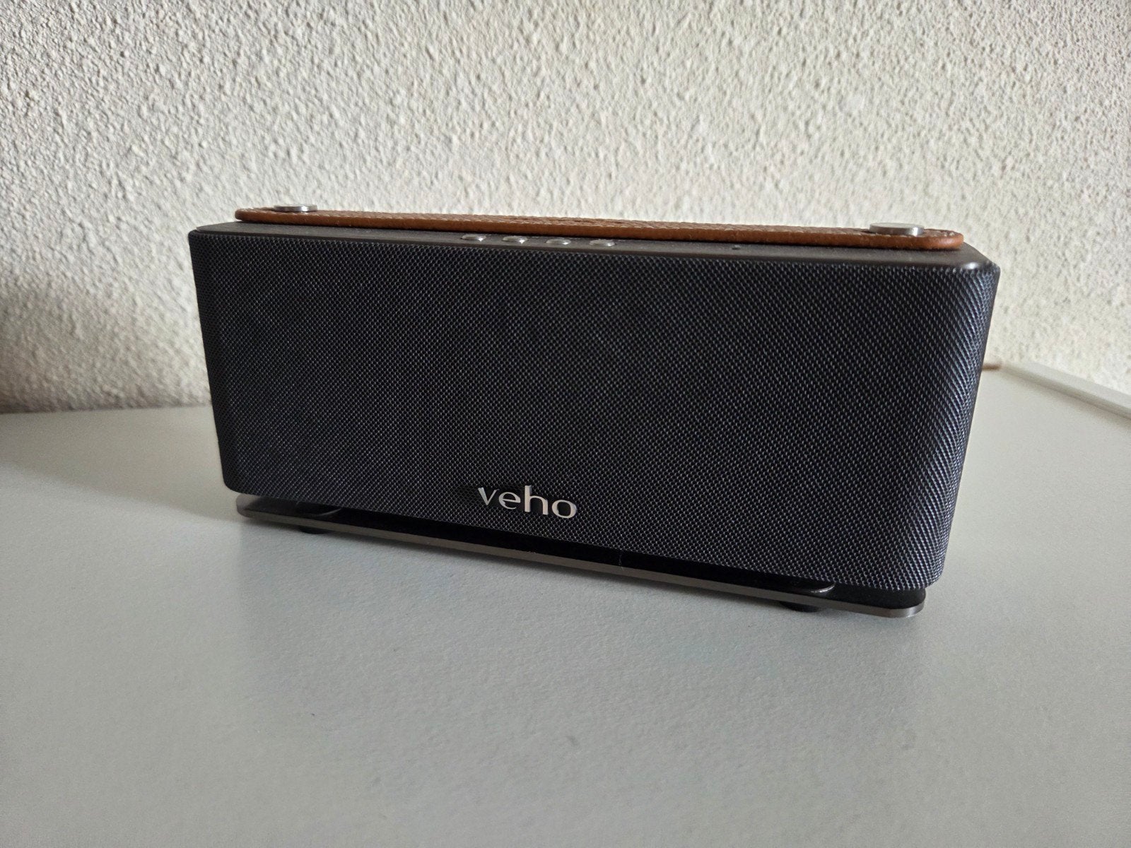 Veho Mode Retro draagbare Bluetooth speaker, Audio, Tv en Foto, Luidsprekers, Ophalen of Verzenden, Zo goed als nieuw, Overige typen
