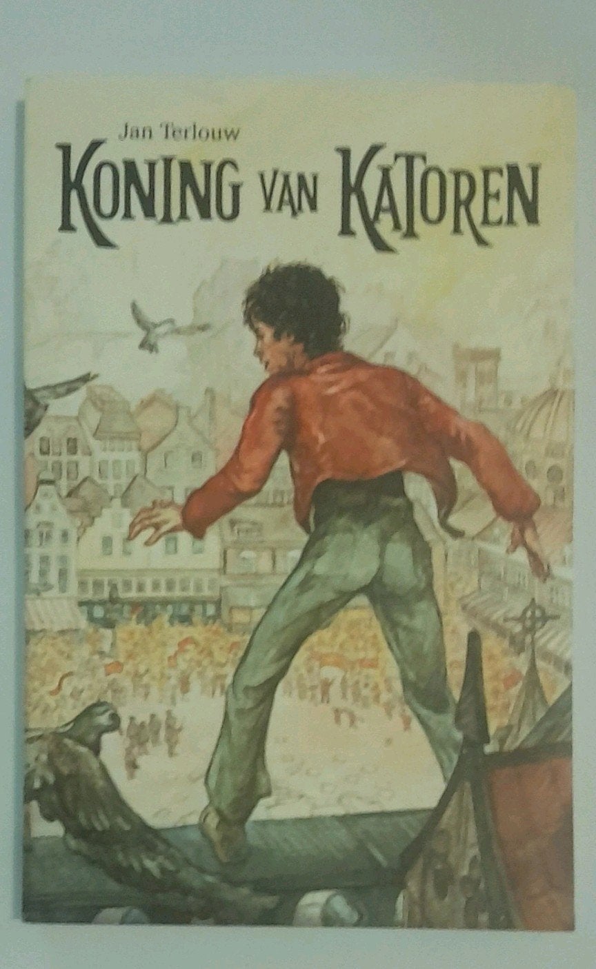 Koning van Katoren - Jan Terlouw (Jeugdliteratuur), Ophalen of Verzenden, Gelezen, Jan Terlouw, Fictie