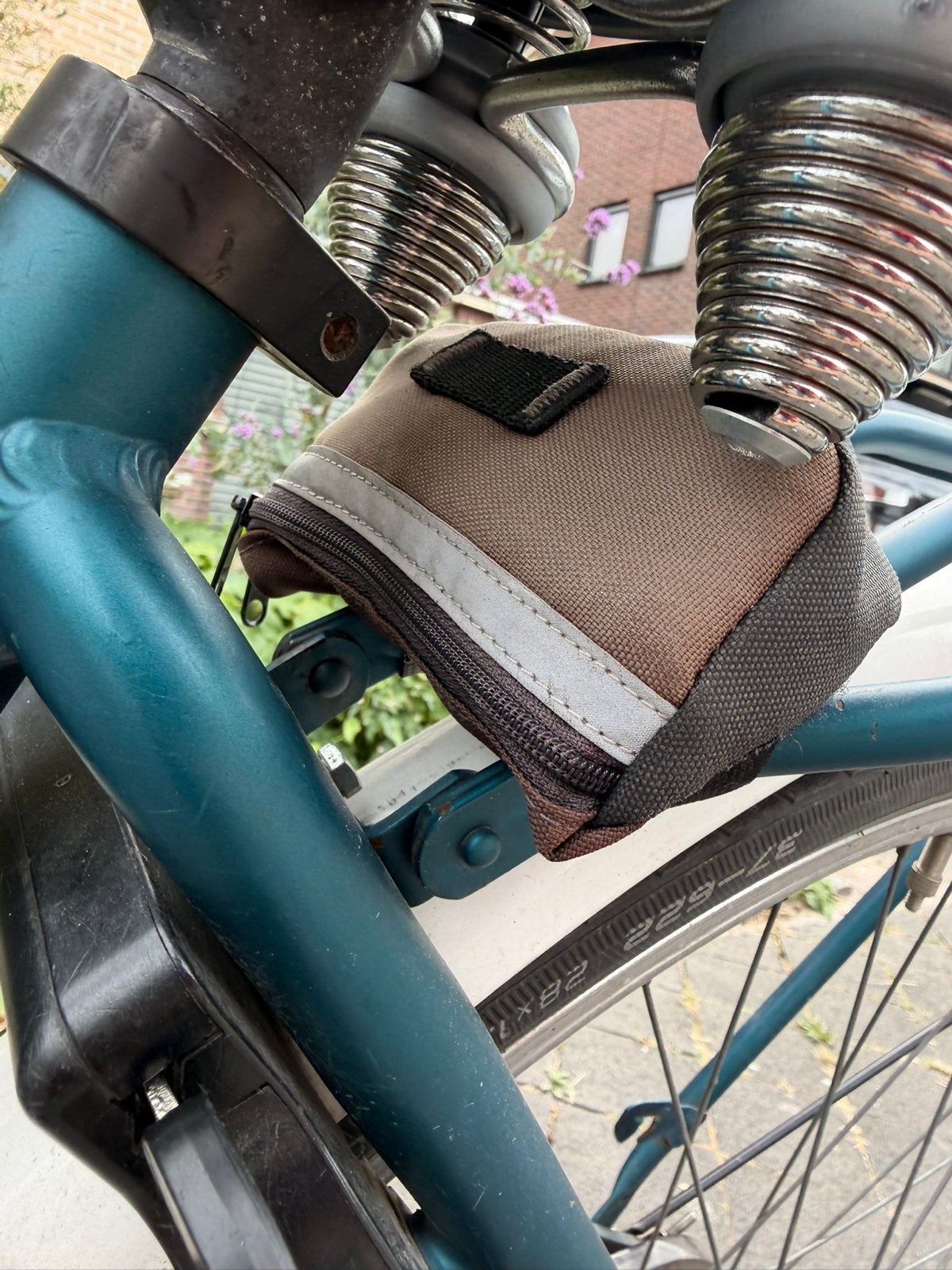 Batavus BUB met krat en comfortabel zadel, Ophalen, Terugtraprem, Gebruikt, 47 tot 50 cm