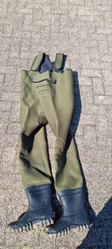 Kinetic get hooked waadpak., Ophalen, Gebruikt, Overige typen