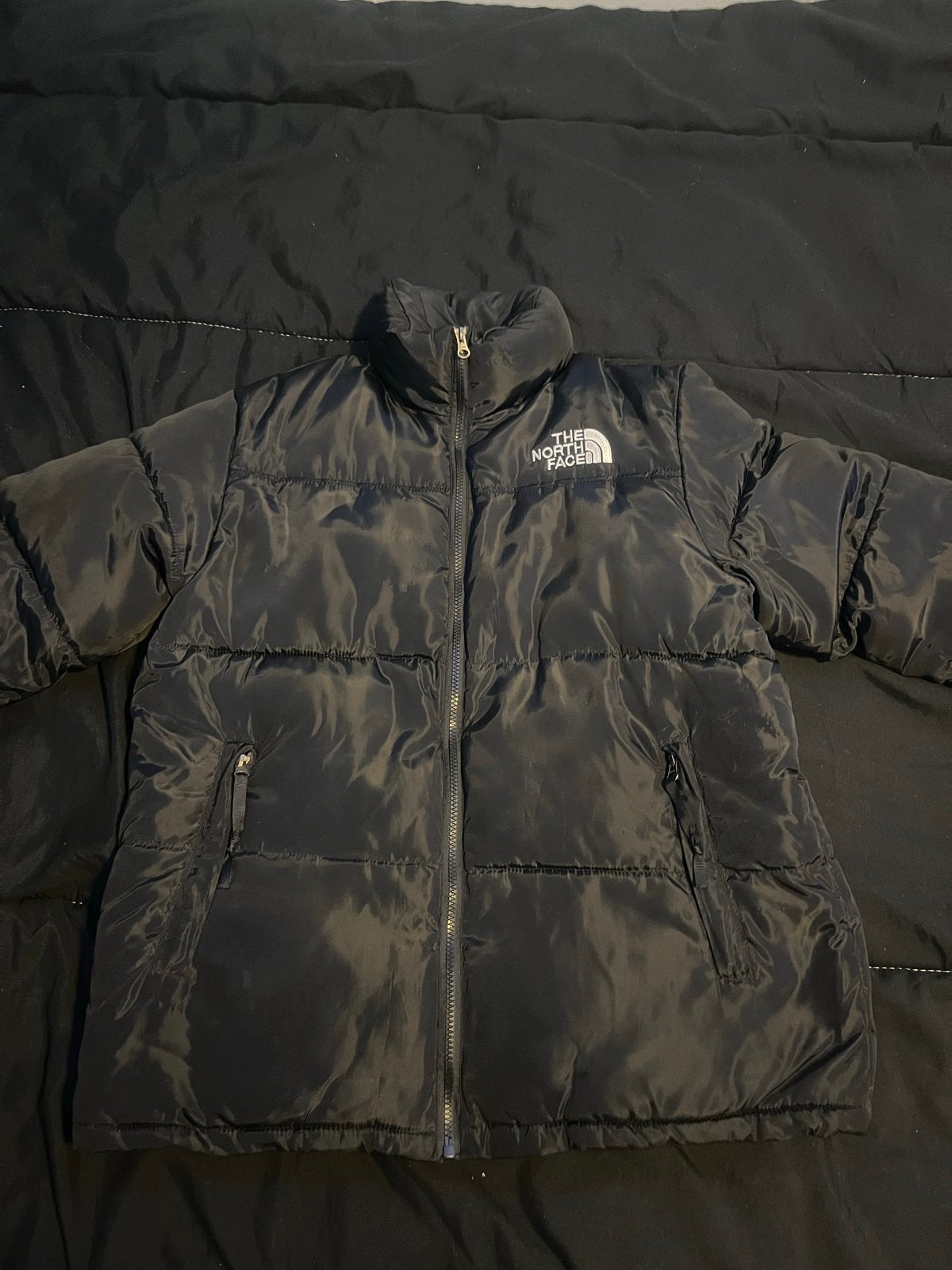 The North Face Puffer Jas Zwart Maat M - Nieuw, Kleding | Heren, Ophalen of Verzenden, Nieuw, Maat 48/50 (M), Zwart